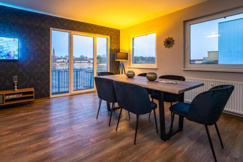 Ferienhaus Hafenblick — Malchow