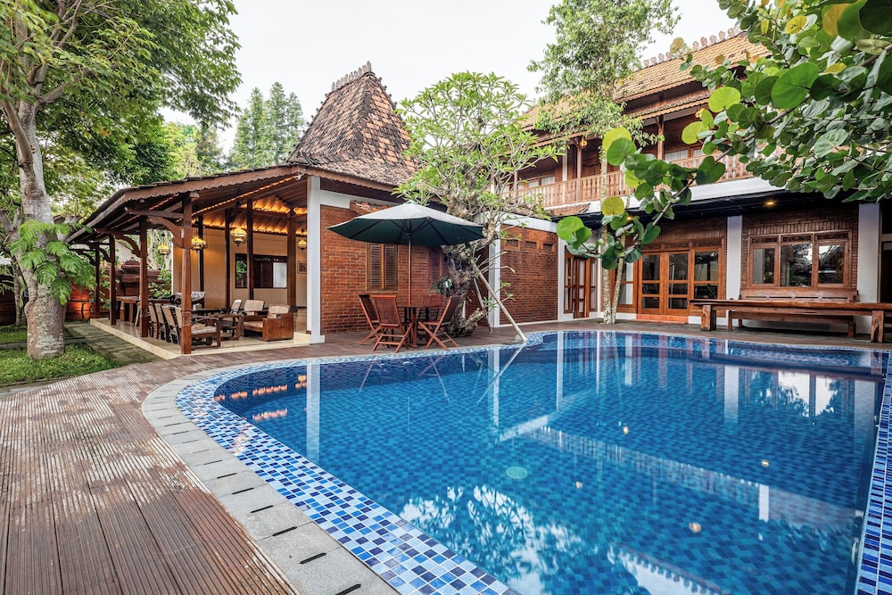 Joglo Wardani in Sleman, Indonesia