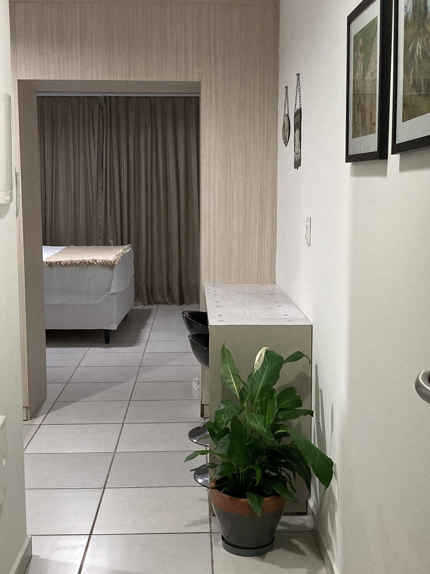 Studio Business West Flat — 4-Star Luxury Hotel in Mossoro, Brasil