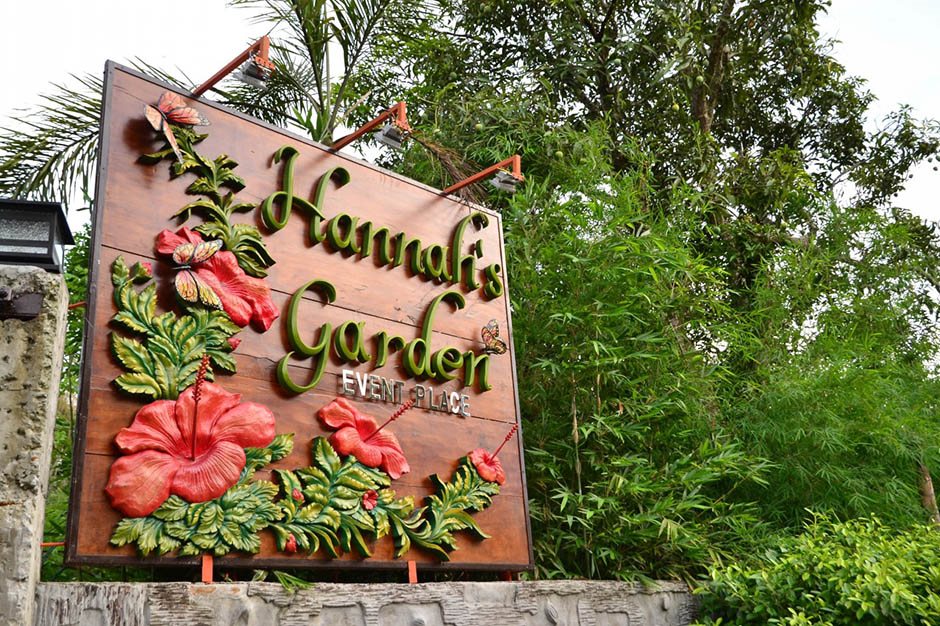 Hannah’s Garden Resort and Events Place in Calamba, Philippines