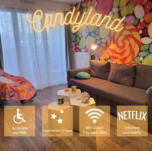 Candyland 20min Disney Famille — Meaux