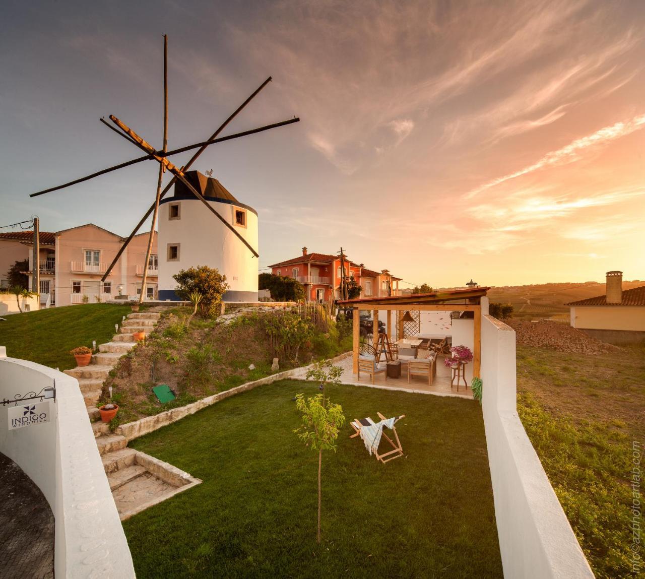 The Indigo Windmill Retreat — 4-Star Luxury Hotel in Lourinha, Portugal