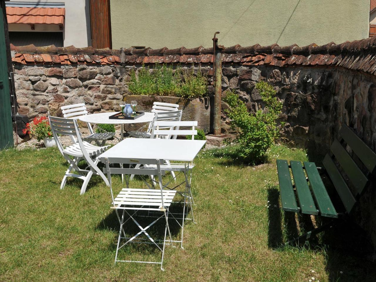 Gîte Marcel et Marianne jardin et parking privatifs — 4-Star Luxury Hotel in Ebersheim, France
