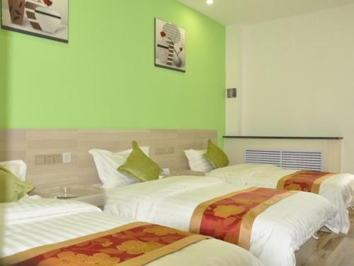 Shell Tianshui Taian County Bus Station Hotel — hotel in Tianshui