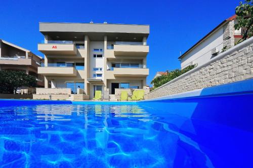 Luxury Apartments SIKIRIC with Fantastic View on the sea — 4-Star Luxury Hotel in Bibinje, Croatia