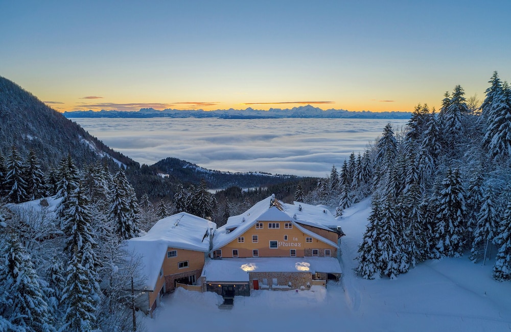 Relais Du Silence La Mainaz Hotel Restaurant And Resort — Gex