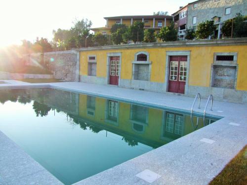 Quinta do Rocha - carbon neutral hotel in Vilela