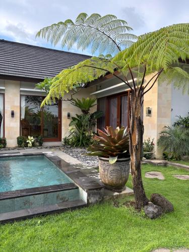 2 BR Ubud Private Pool and Kitchen Purnama Villa — 4-Star Luxury Hotel in Ubud, Indonesia