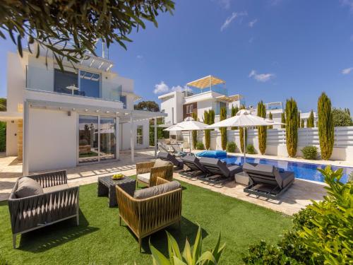 Villa Natalie Mylos H24 — 4-Star Luxury Hotel in Protaras, Cyprus