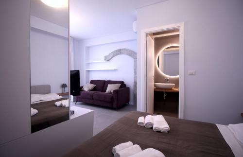 The Sea Rooms in Letojanni, Italy