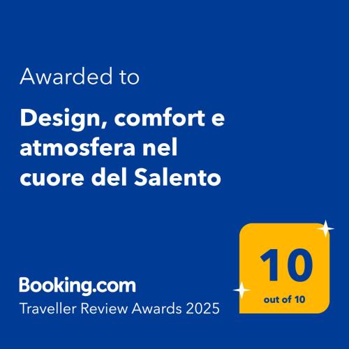 Design Comfort E Atmosfera Nel Cuore Del Salento — Martano