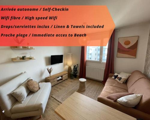 Magnifique Studio Calais Plage in Calais, France