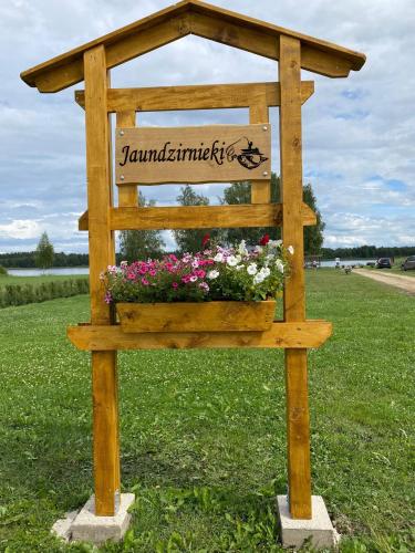 Jaundzirnieki in Valdemarpils, Latvia