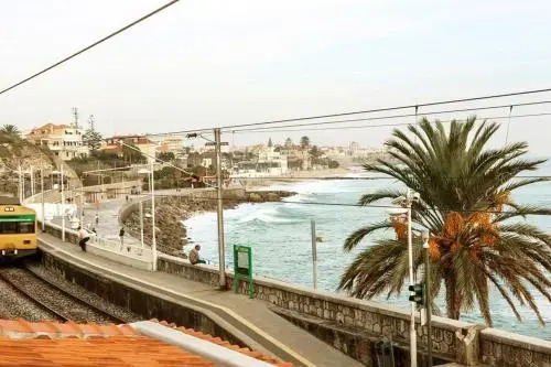 Monte Estoril Train Station Seaside Apartment — 4-Star Luxury Hotel in Estoril, Portugal