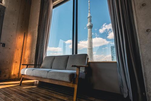 Rimba Tokyo Oshiage Skytree view 3BR 80m2 — 4-Star Luxury Hotel in Tokyo, Japan