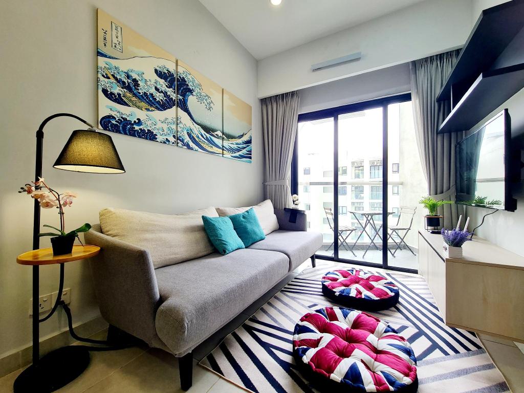 VIM3 5 Pax Desapark North Desa Park City Ikea The Curve One Utama ISP School Damansaran Kenpong Menjalara Kuala Lumpur — 4-Star Luxury Hotel in Kuala Lumpur, Malaysia