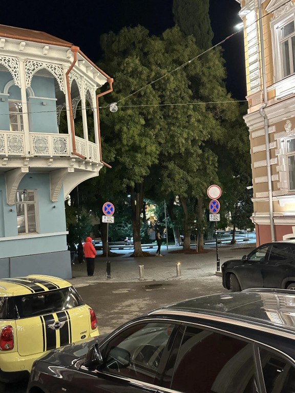 Apartment Gudiashvili square