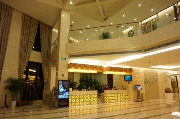 Guobin Peninsula Hotel in Yichang, People's Republic of China