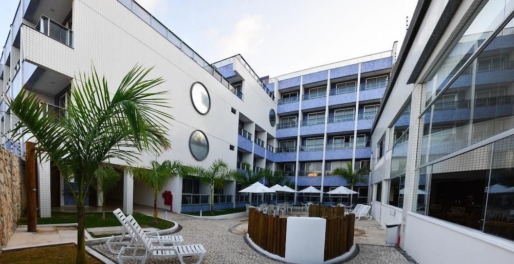 Happy Hotel Ponta Negra in Natal, Brasil