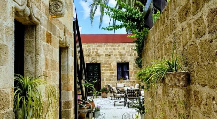 Hotel Ellique in Rodos, Greece