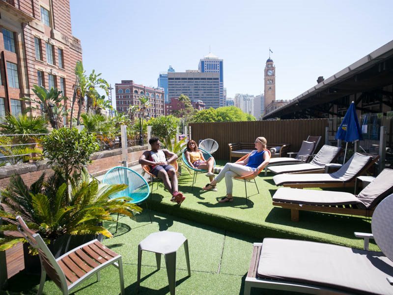 Railway Square Yha in Sydney, Australia