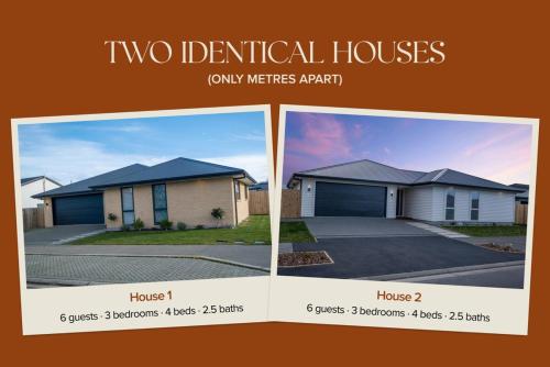 2 Houses side by side with Games Rooms Walking distance to shops and restaurants in Prebbleton, New Zealand