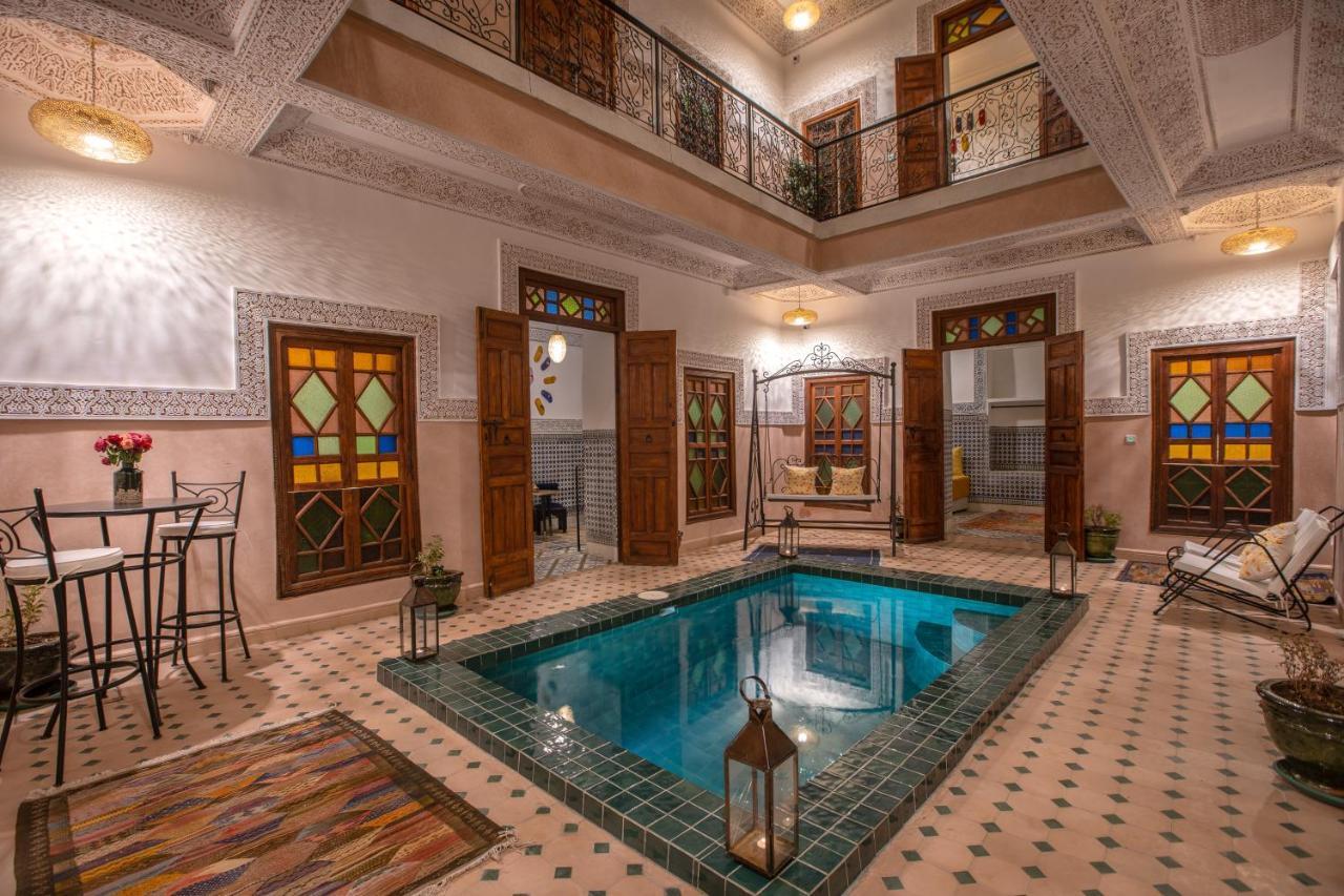Riad Albaraka — 4-Star Luxury Hotel in Marrakesh, Morocco