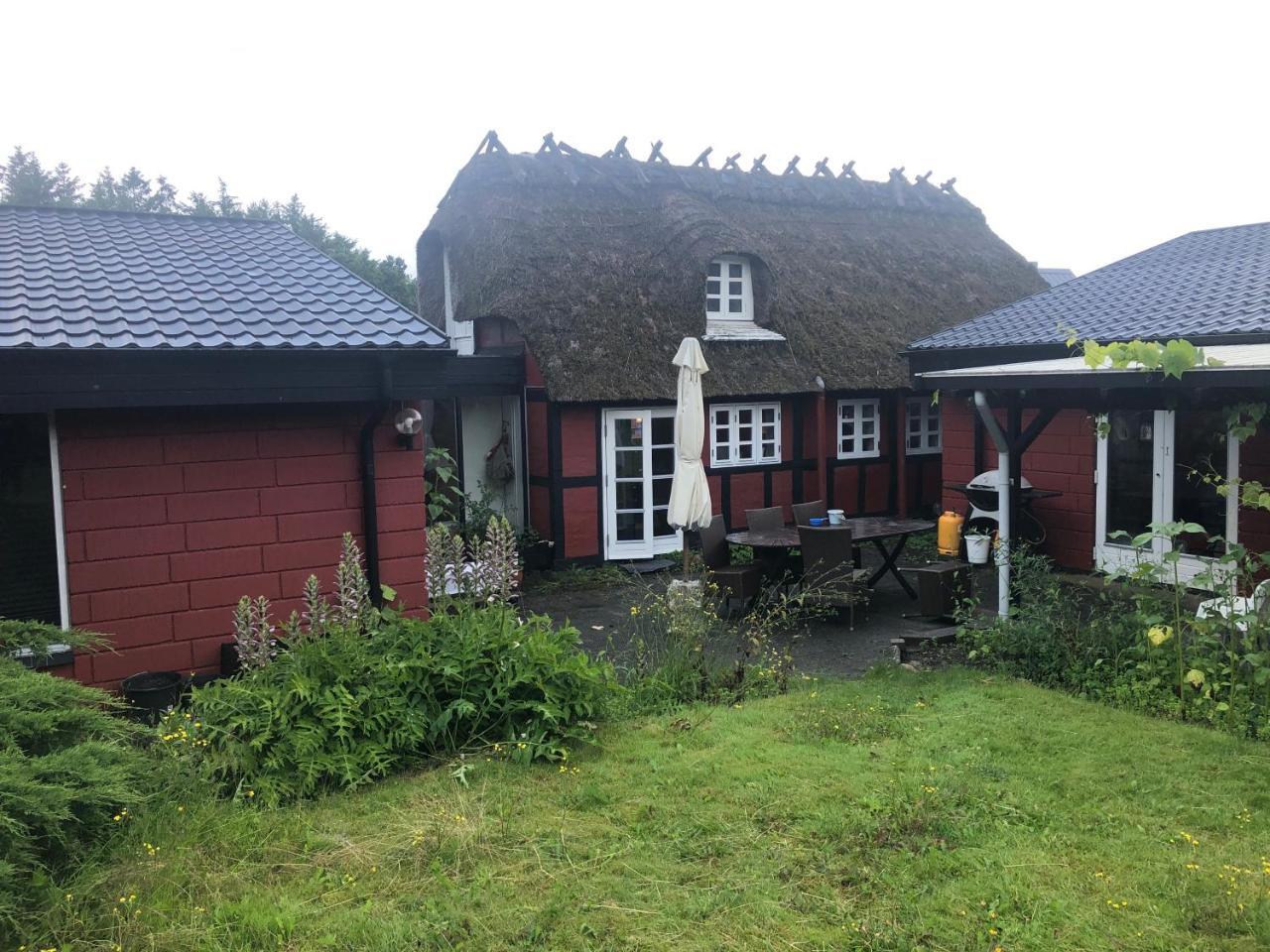 Hyggeligt gammelt hus i Ry in Ry, Denmark