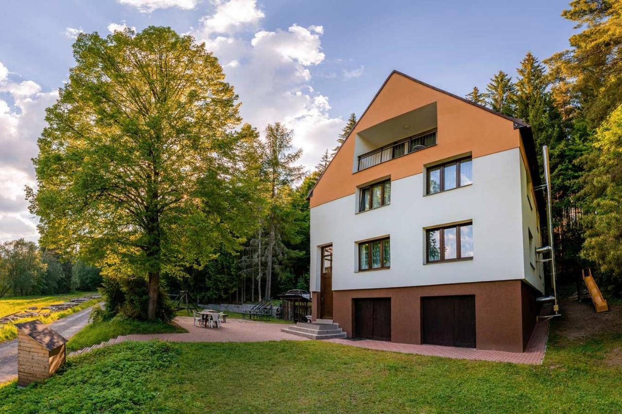 Chaty Malá Morávka in Bruntal, Czech Republic