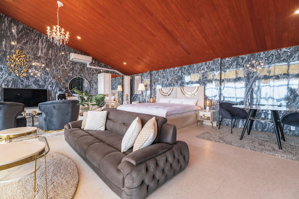 Glamping Resort Wood Design Park Noma in Chita, Japan