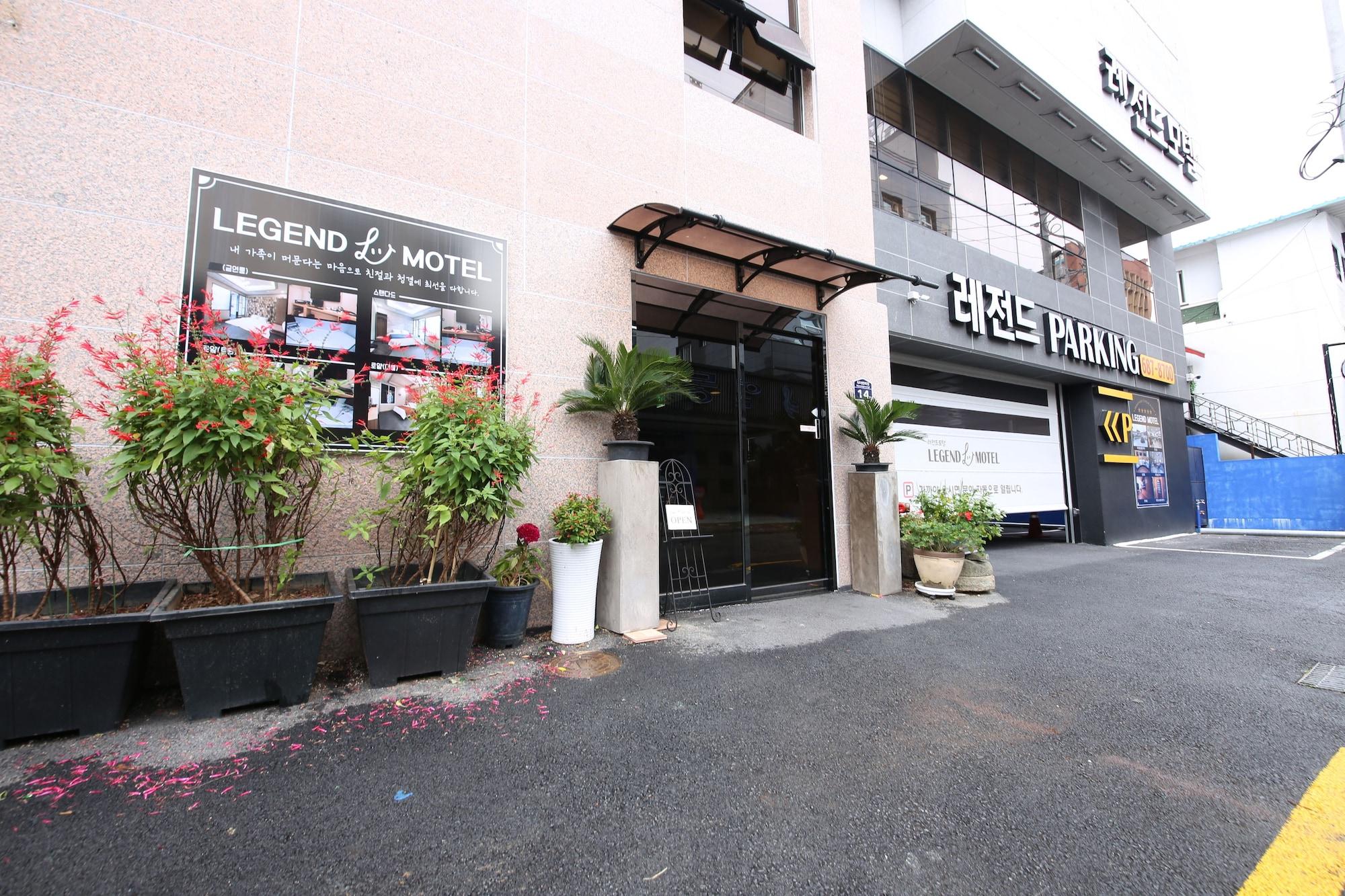Legend Motel - carbon neutral hotel in Busan