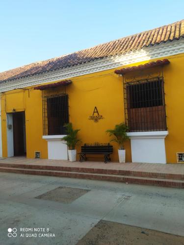 Hotel Casa Alicia Mompox — hotel in Mompos