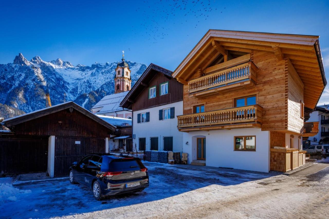 Chalet Alpenloft 2 — 4-Star Luxury Hotel in Mittenwald, Germany