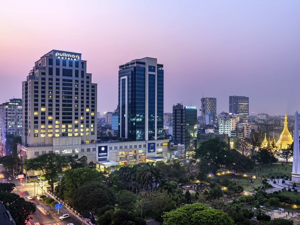 Pullman Yangon Centrepoint in Yangon, Myanmar