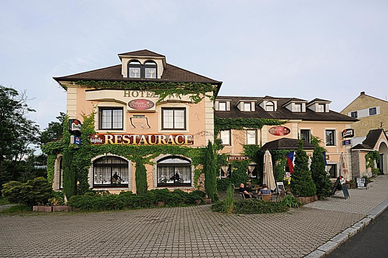 Hotel Bohemia Excellent — hotel in Klasterec Nad Ohri