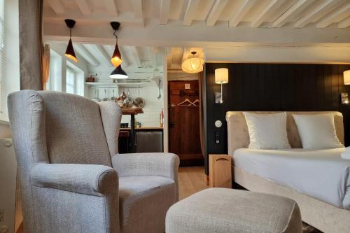 La Parenthese Saint Jean Charming Studio in the Heart of Honfleur in Honfleur, France