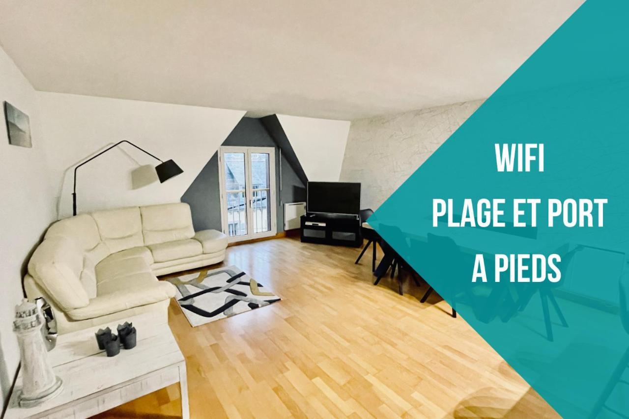 Bel Appartement Au Coeur du Quartier Des Artistes — 4-Star Luxury Hotel in Camaret-Sur-Mer, France