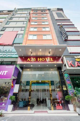 A25 Hotel 66 Trần Thái Tông pet-friendly hotel Hanoi