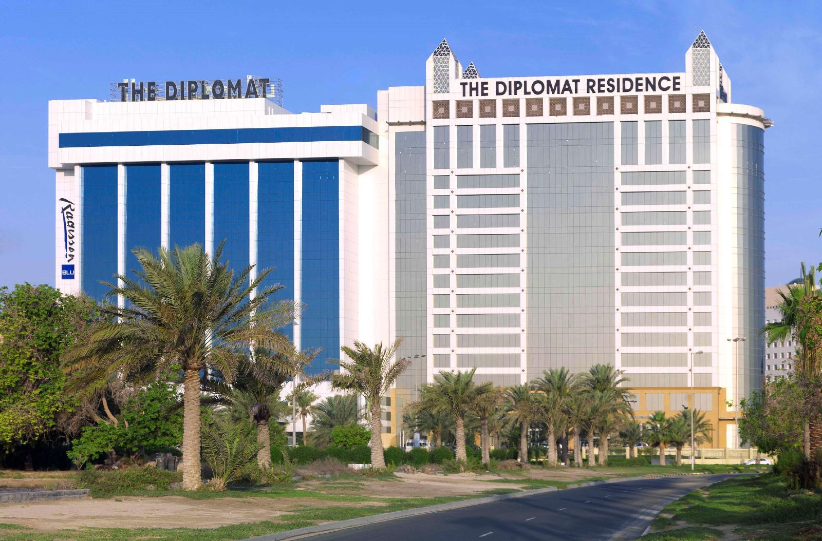 The Diplomat Radisson Blu Residence — 5-Star Luxury Hotel in Manama, Bahrain