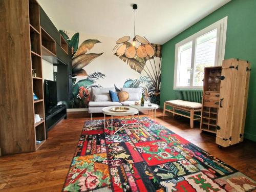 Bonheur Dans Le Finistere Cosy Jardin 2 8 Pers — hotel in Nevez