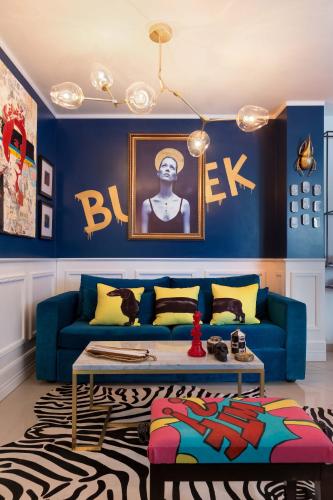 Design Apartment Eclectic Rhapsody — 4-Star Luxury Hotel in Rovinj, Croatia