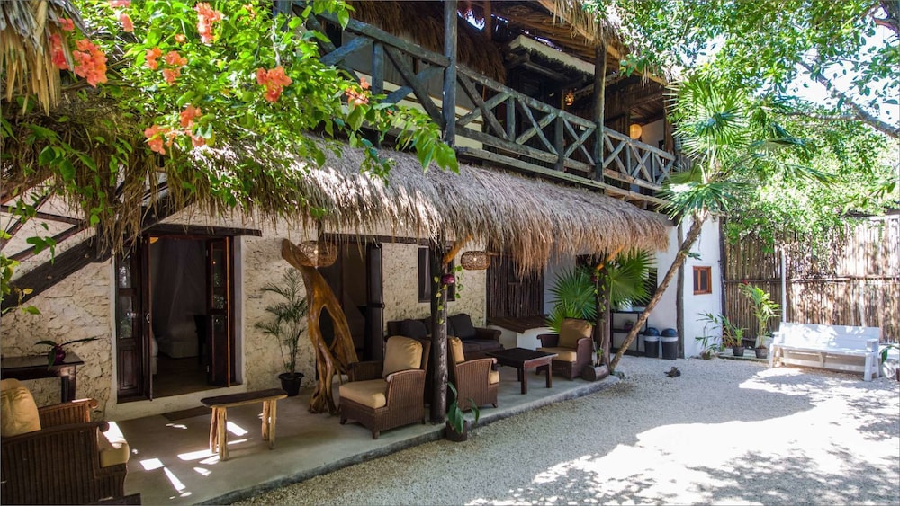 Yoga Shala Adults Only - carbon neutral hotel in Tulum