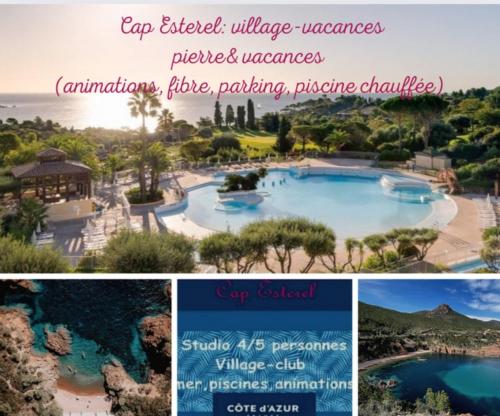 Cap Esterel Studio H3 - carbon neutral hotel in Saint-Raphael