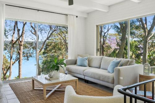 Sunset Palms in Palm Beach, Australia