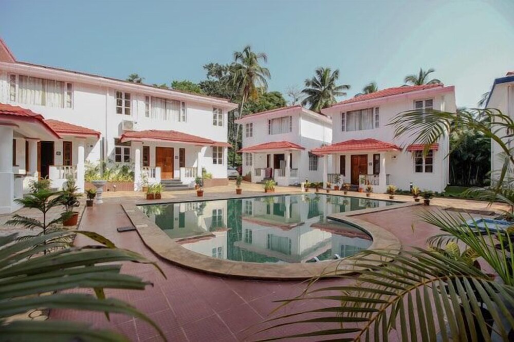 Roselle Avenue in Vagator, India