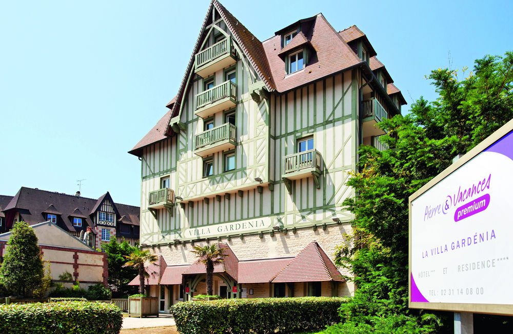 Pierre & Vacances Premium La Villa Gardenia — 4-Star Luxury Hotel in Deauville, France