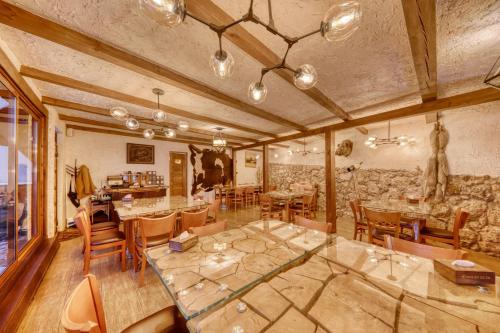 Alpine Castle Hotel in Dilijan, Armenia