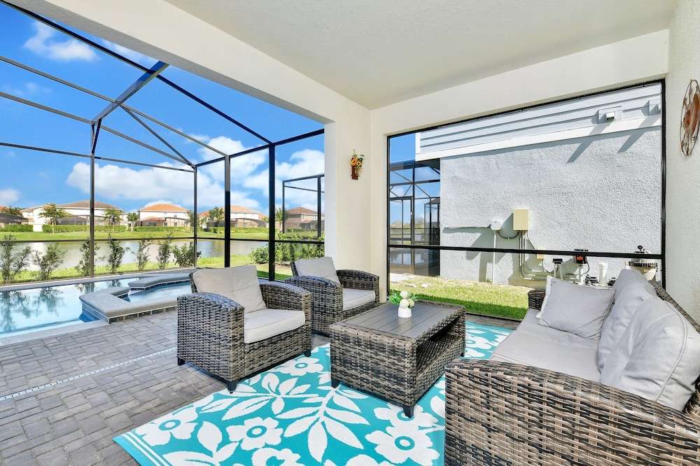 Solterra Resort 7br Lakeview Villa Pool Spa Disney - photo 46