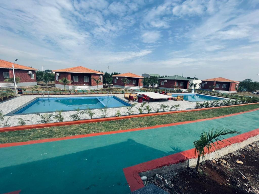 D Green Village Resort in Solapur, India