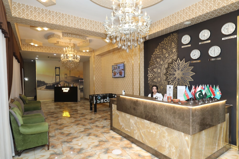İstanbul Gold Baku Hotel — hotel in Baku